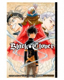Black Clover vol.02 (Ed. em Inglês)