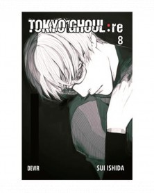 Tokyo Ghoul Re: vol.8 (Ed. Portuguesa)