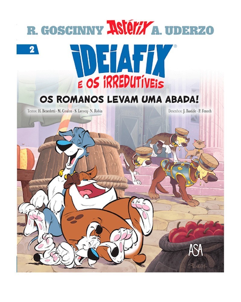 Ideiafix e os Irredutíveis 02 - Os Romanos Levam uma Abada! (Ed.Portuguesa)