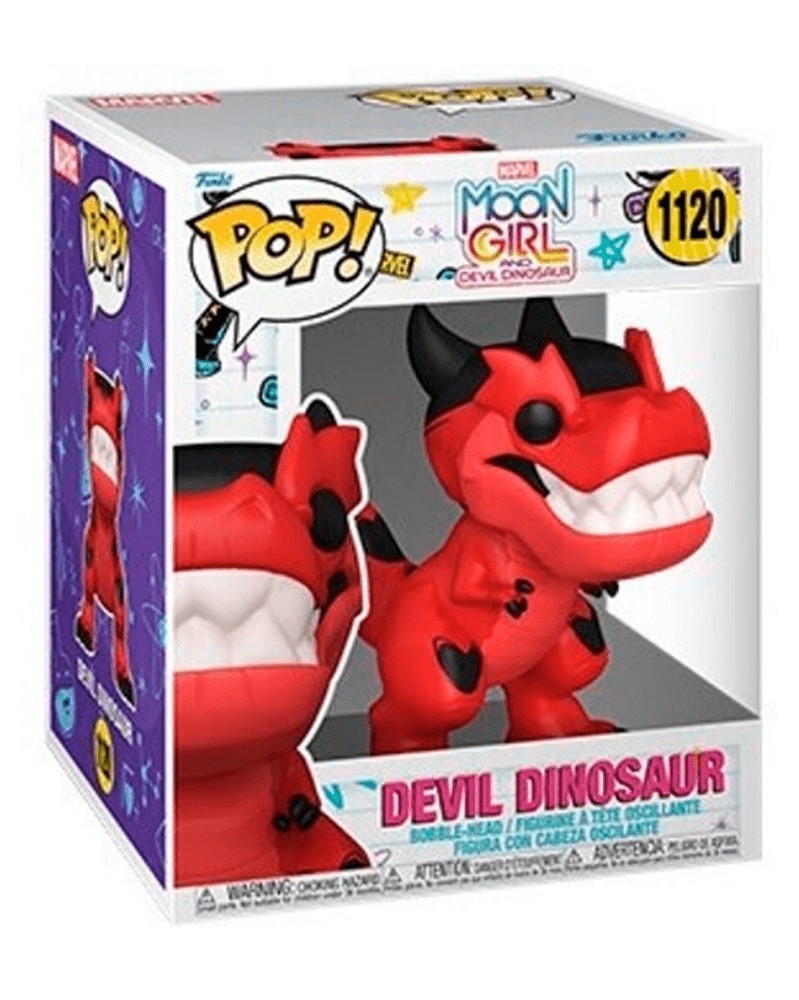 Funko POP Marvel - Moon Girl and Devil Dinosaur: Devil Dinosaur