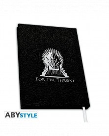 Caderno Game of Thrones Premium Notebook (A5) - Stark