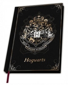 Caderno Harry Potter Premium Notebook (A5) - Hogwarts