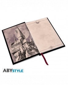 Caderno Harry Potter Premium Notebook (A5) - Hogwarts