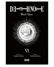Death Note Black Edition Vol.6 (Ed. Portuguesa)
