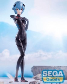 Evangelion: 3.0+1.0 Thrice Upon a time SPM PVC Statue: Rei Ayanami (Tentative Name) Hand Over 21 cm