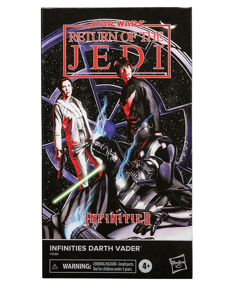 Star Wars Infinities Darth Vader - The Black Series