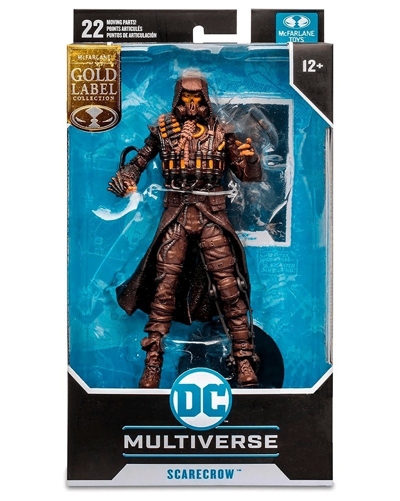 DC Multiverse - Scarecrow (Batman: Arkham Knight) Gold Label Action Figure (18cm)