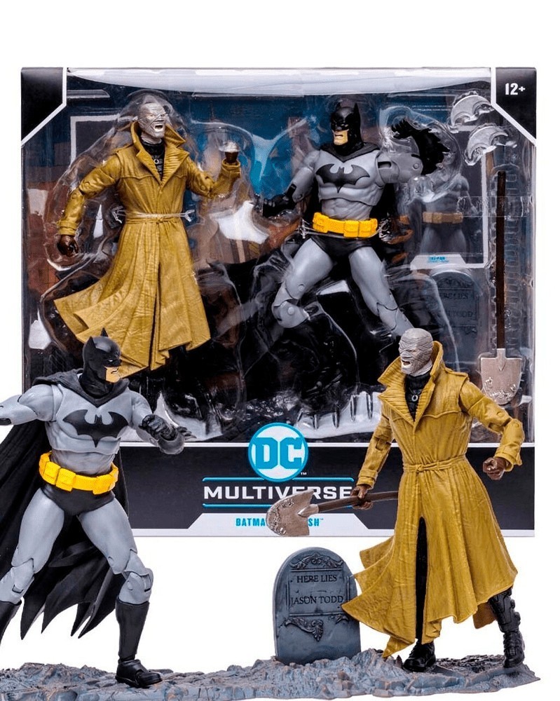 DC Multiverse - Batman Vs Hush Action Figure