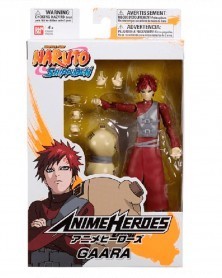 Naruto Shippuden Anime Heroes - Gaara Action Figure