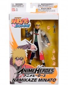 Naruto Shippuden Anime Heroes - Minato Namikaze Action Figure