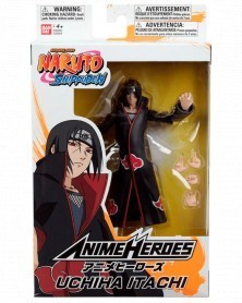 Naruto Shippuden Anime Heroes - Itachi Action Figure