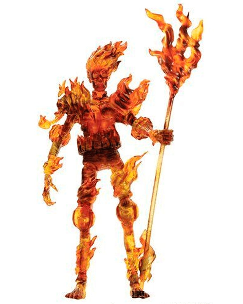 Judge Dredd - Judge Fire Exquisite Mini 1/18 Scale Action Figure