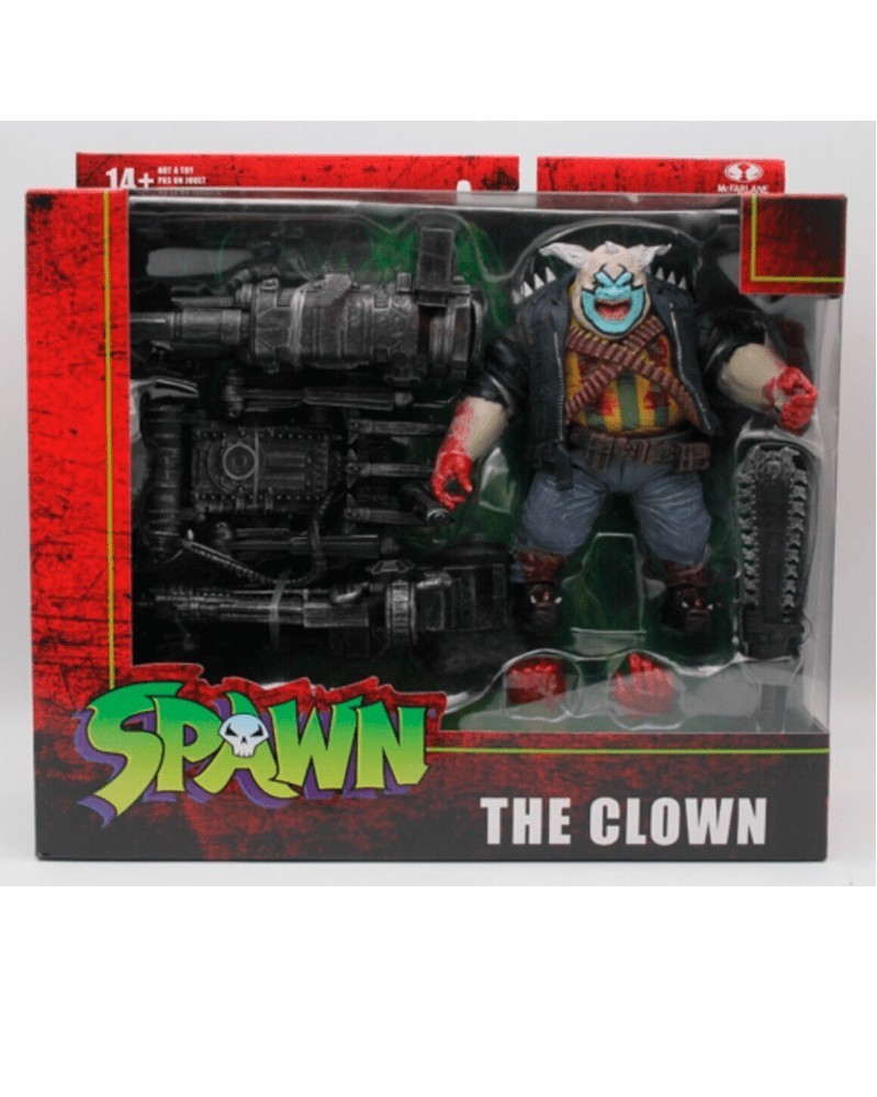 Spawn's Universe Bloody Clown Deluxe Action Figure