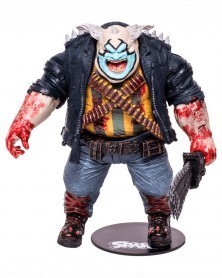 Spawn's Universe Bloody Clown Deluxe Action Figure