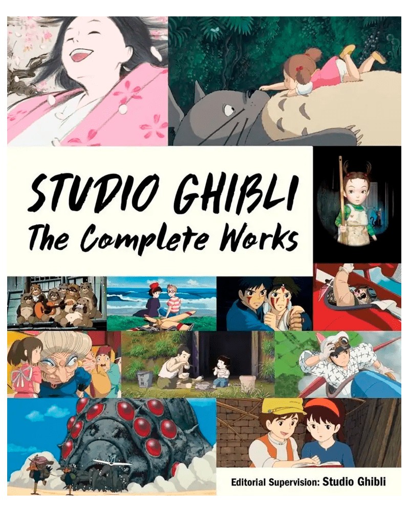 Studio Ghibli: The Complete Works (Ed. em Inglês)