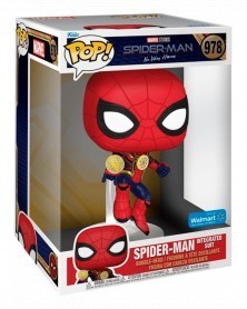 POP Marvel - Spider-Man: No Way Home - Super Sized Jumbo Spider-Man (Integrated Suit) 25cm