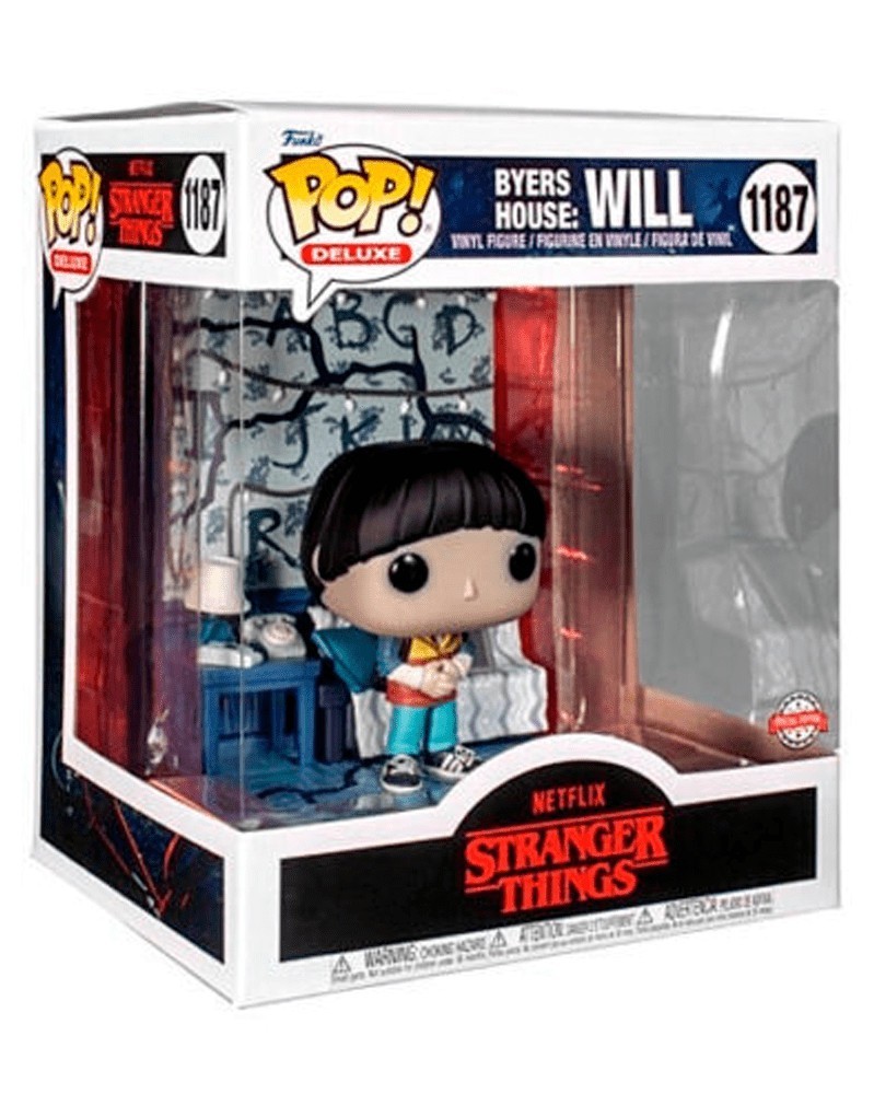 Funko POP Television Deluxe - Stranger Things - Byers House: Will 9cm