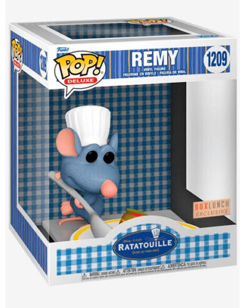 Funko POP Disney Deluxe - Ratatouille - Remy 9cm