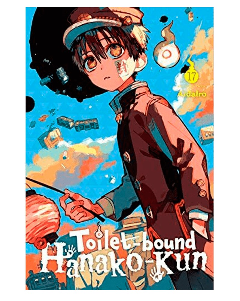 Toilet-Bound Hanako-Kun Vol.17 (Ed. em inglês)
