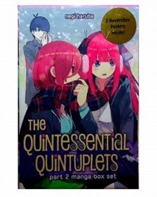 The Quintessential Quintuplets Part 02 Box Set (Ed. em Inglês)