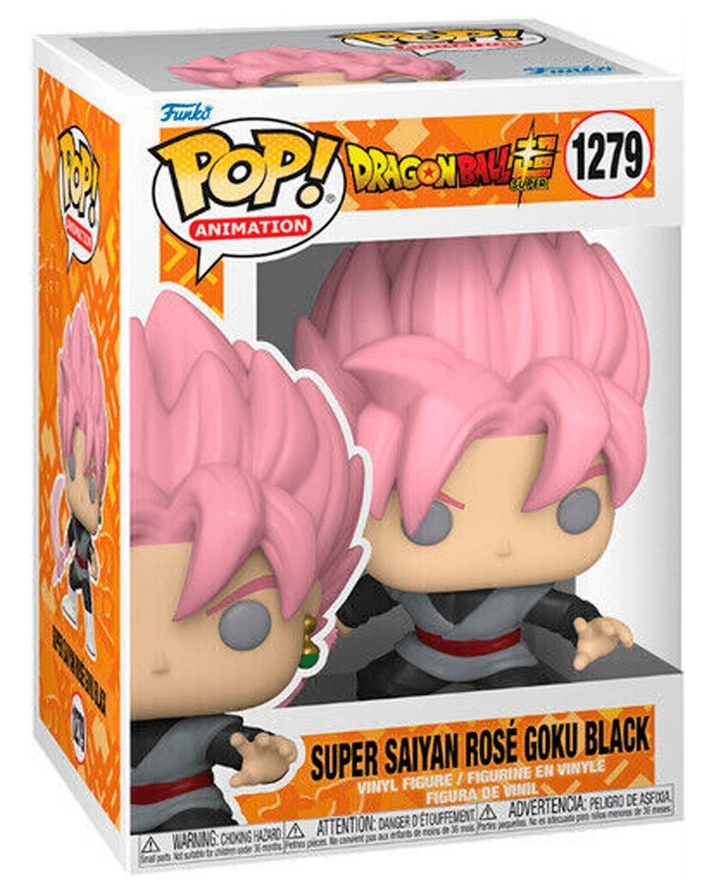 Funko POP Anime - Dragonball Super - Super Saiyan Rosé Goku Black