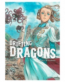 Drifting Dragons Vol.11 (Ed. em inglês)