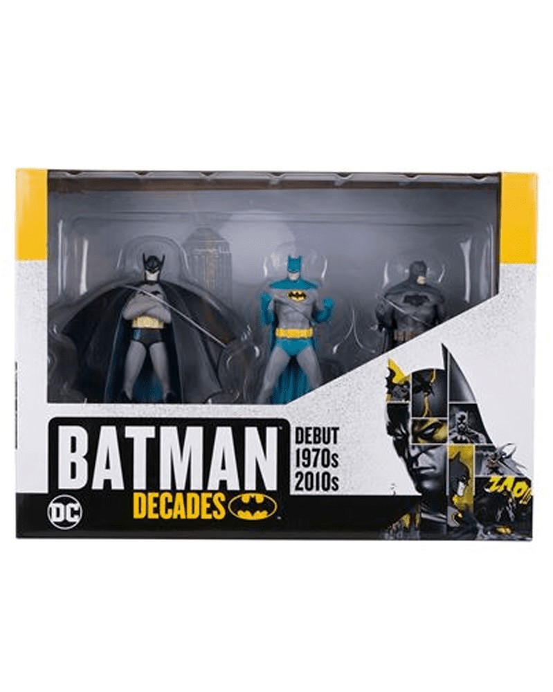 DC: The Batman Decades Collection Statue 1/16 - Batman Box Set