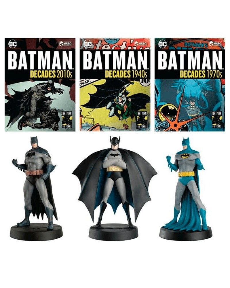 DC: The Batman Decades Collection Statue 1/16 - Batman Box Set