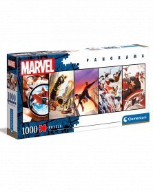 Marvel Comics Panorama Jigsaw Puzzle Panels (1000 Pieces)