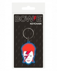 Porta-Chaves Borracha David Bowie - Aladdin Sane