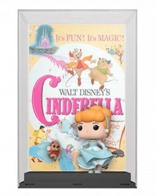 Funko POP Movie Poster & Figure - Disney 100th Art Cover - Cinderella