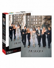 Friends Jigsaw Puzzle Wedding (500 Pieces)