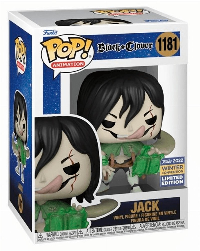 Funko POP Anime - Black Clover - Jack (Ripper) (Winter Convention Limited Edition)