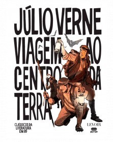 Viagem Ao Centro Da Terra, de Júlio Verne (Ed.Portuguesa, capa dura)
