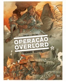 Operação Overlord - Livro 4, Comando Kieffer