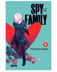Spy x Family Vol.06 (Ed. Portuguesa)