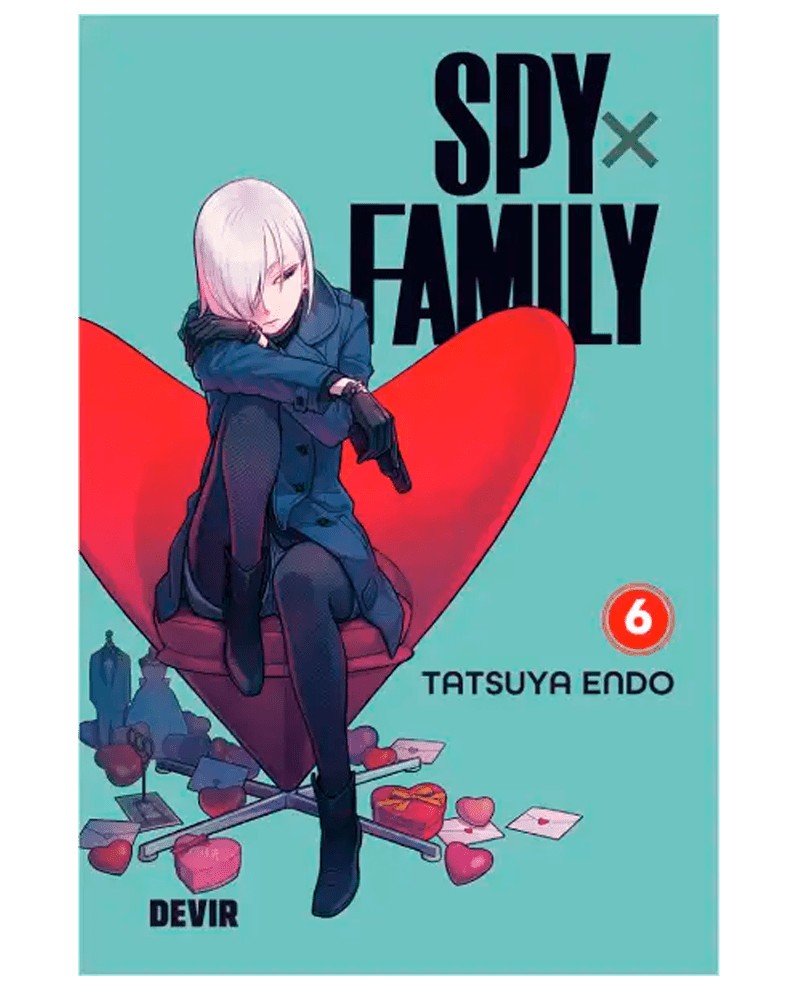 Spy x Family Vol.06 (Ed. Portuguesa)