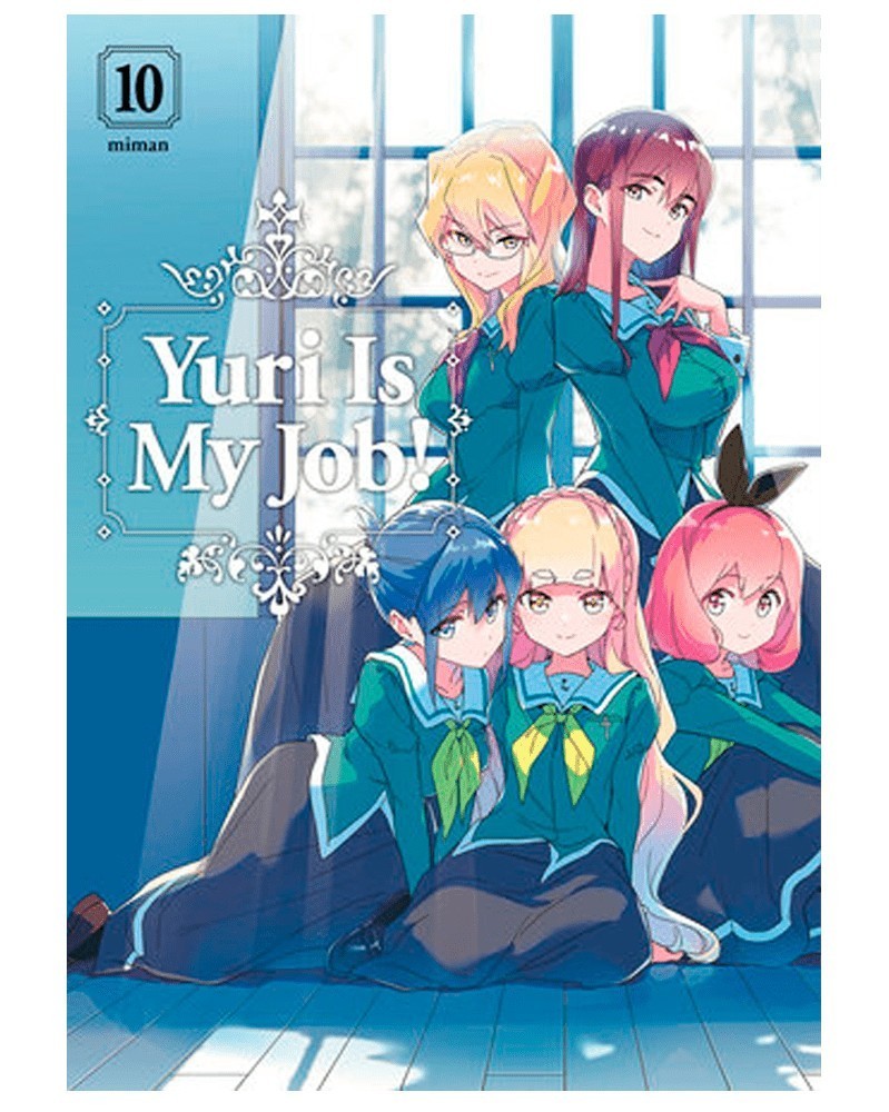 Yuri is My Job Vol.10 (Ed. em Inglês)