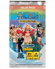 One Piece Trading Cards Epic Journey Value Pack