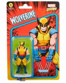 Marvel Legends Retro 375 - Wolverine (Yellow and Blue Suit)