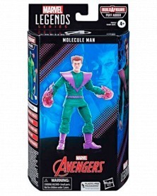 Marvel Legends Series Action Figure - Molecule Man (Puff Adder BAF)