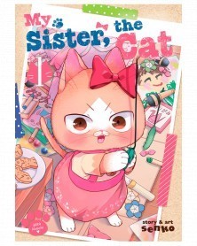 My Sister, The Cat Vol.01 (Ed. em Inglês)