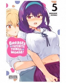 Breasts Are My Favorite Thing In The World Vol.5 (Ed. em Inglês)