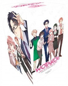 Wotakoi: Love is Hard for Otaku Complete Manga Box Set (Ed. em Inglês)