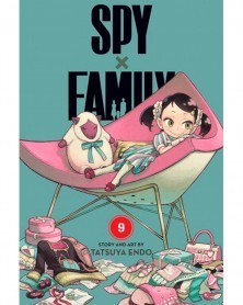 Spy x Family vol. 09 (Ed. em Inglês)