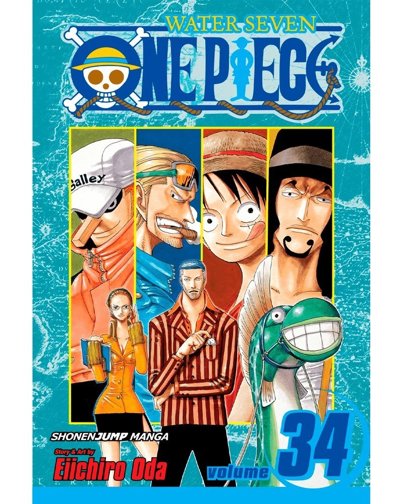 One Piece vol.34 (Ed. em Inglês)