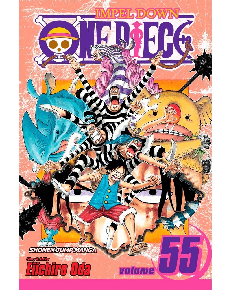 One Piece vol.55 (Ed. em Inglês)