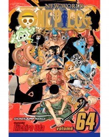 One Piece vol.64 (Ed. em Inglês)