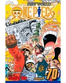 One Piece vol.70 (Ed. em Inglês)