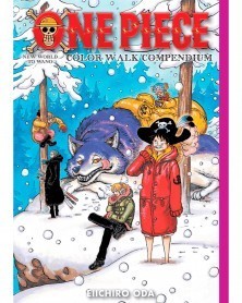 One Piece: New World to Wano - Color Walk Compendium (Ed. em Inglês)